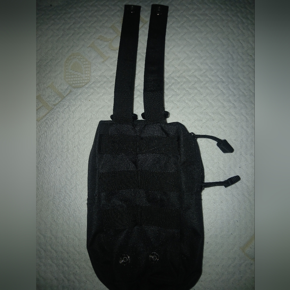 Black Tactical Men’s Bag